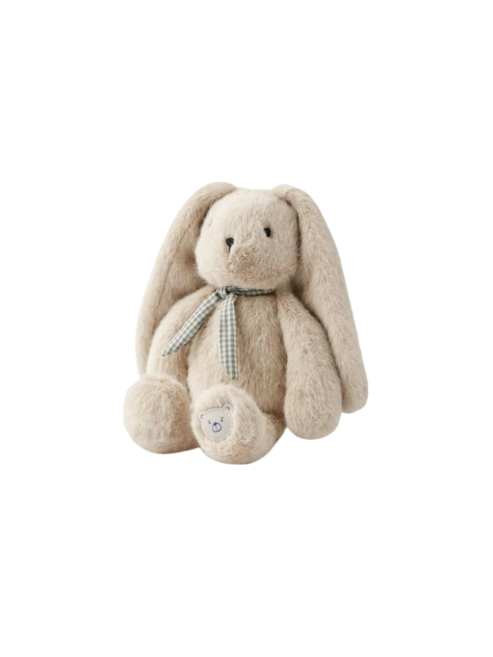 Liewood - przytulanka niemowlęca Binnie Rabbit Small Teddy Mist