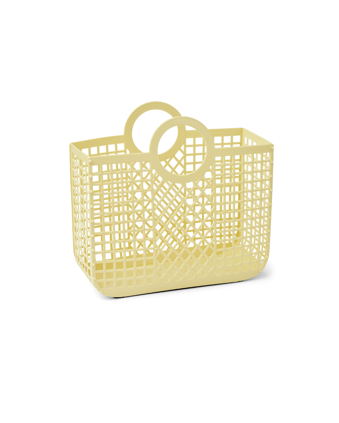 Liewood - duży koszyk torebka dziecięca Bloom lemonade