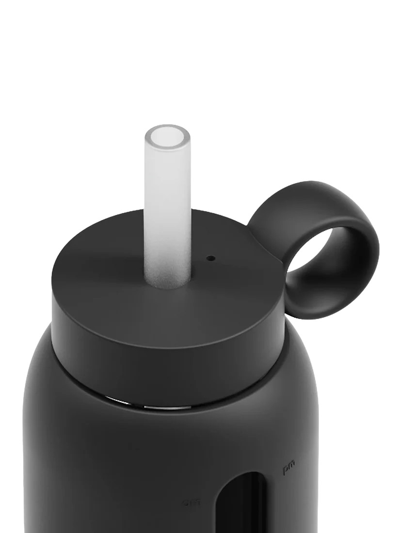 Bink - nasadka z rurką Carry Cap do butelek Bink 600 ml Black