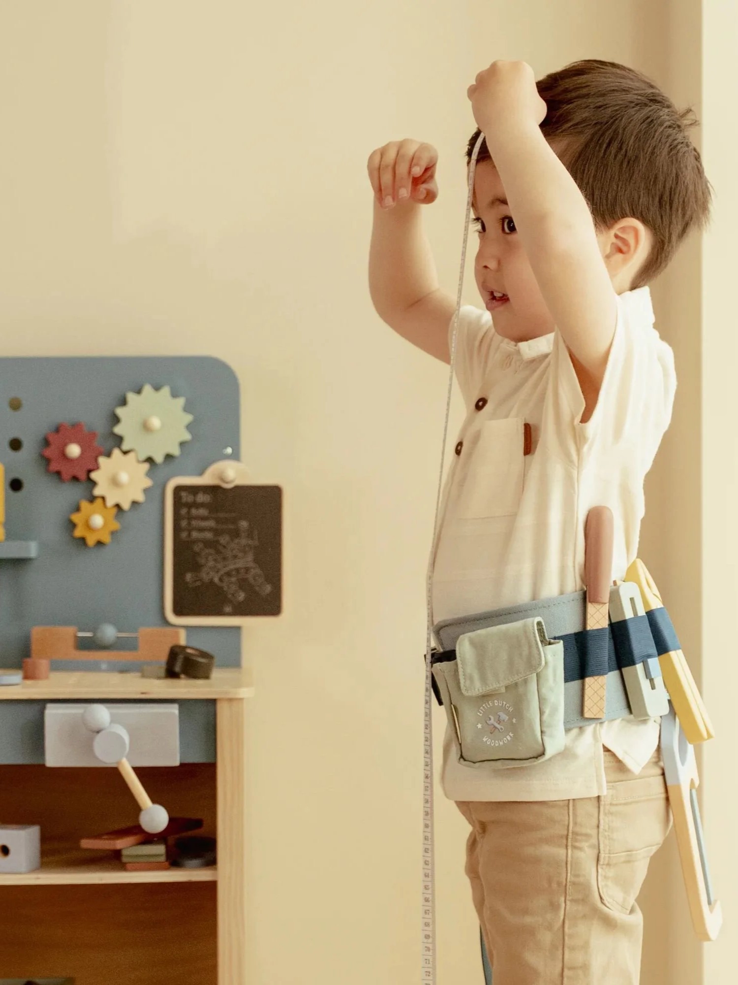 Pas z narzędziami Little Dutch FSC Pas z narzędziami Little Dutch FSC