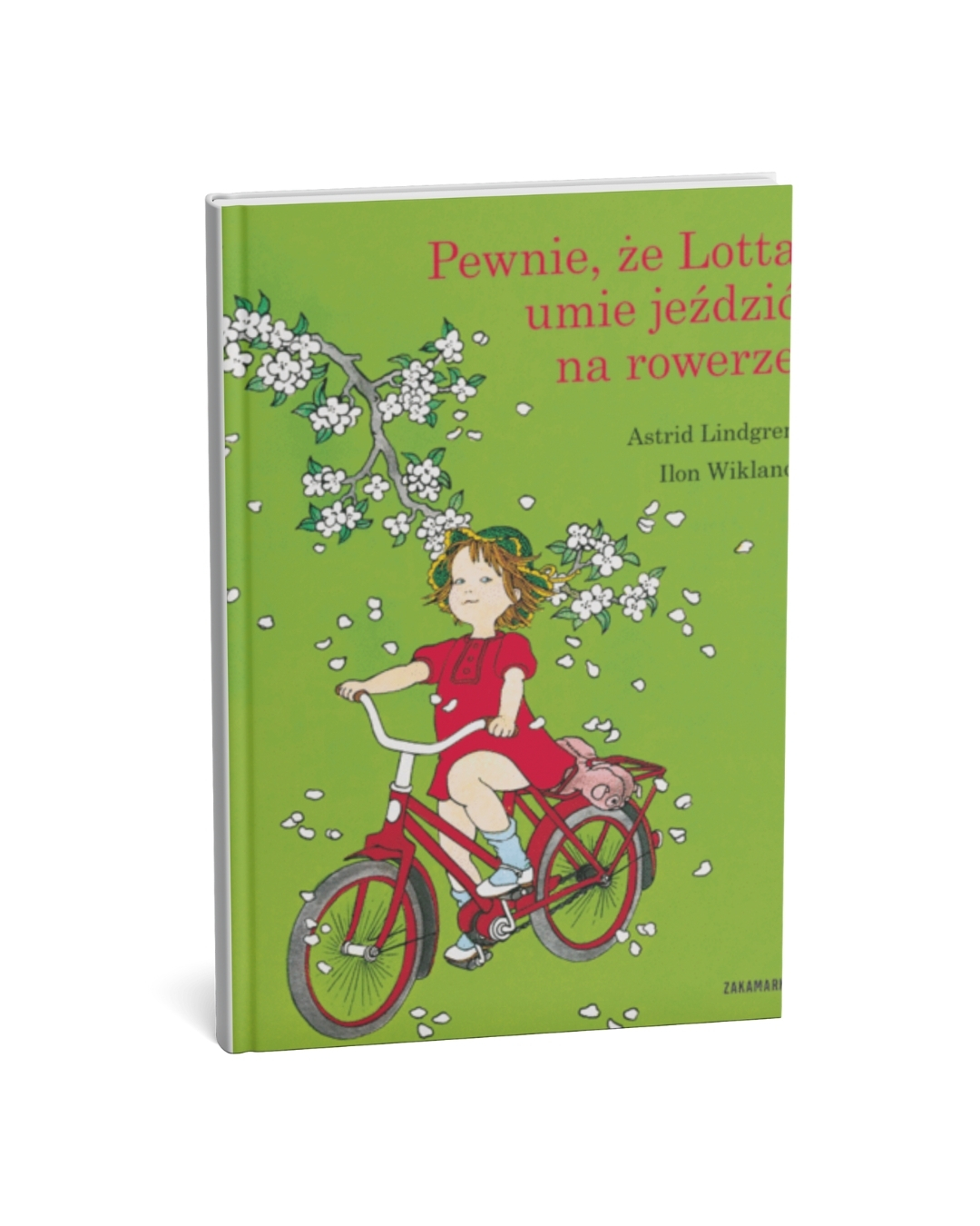 Wydawnictwo Zakamarki - Pewnie, że Lotta umie jeździć na rowerze