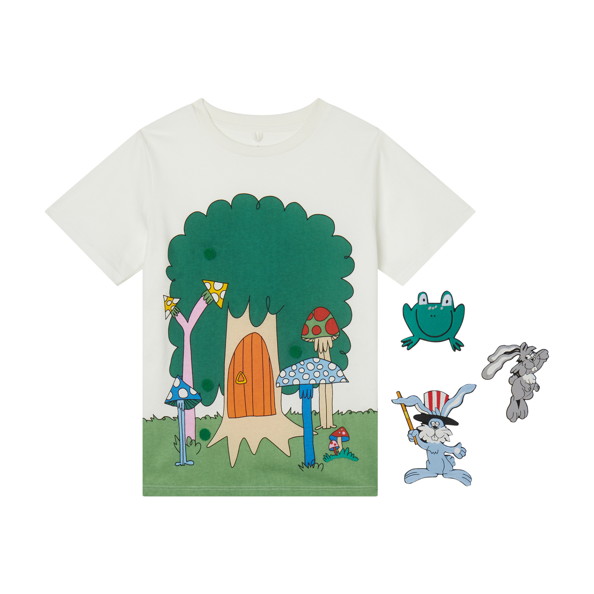 Stella McCartney - stylizacja dla chłopca Frog Graphic