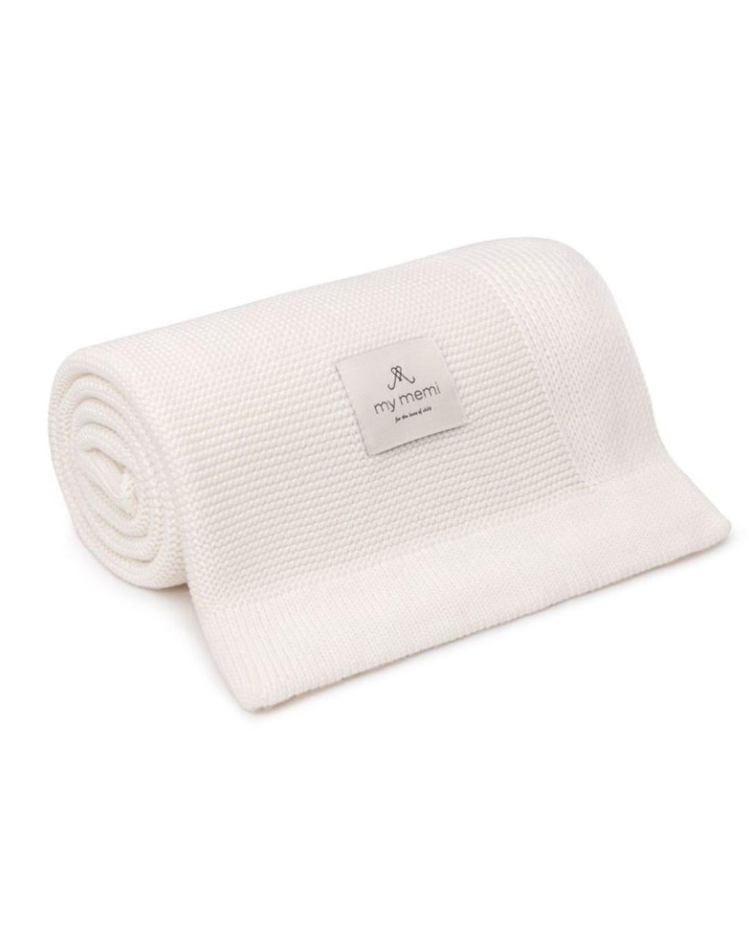 My Memi - bambusowy kocyk 80x100 Classic Cream