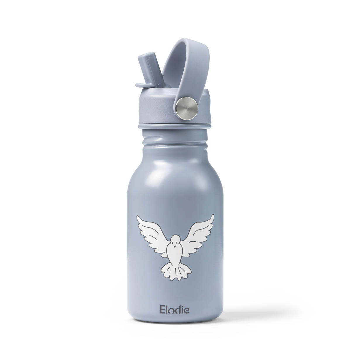 Elodie Details - butelka na wodę ze słomką Free Bird