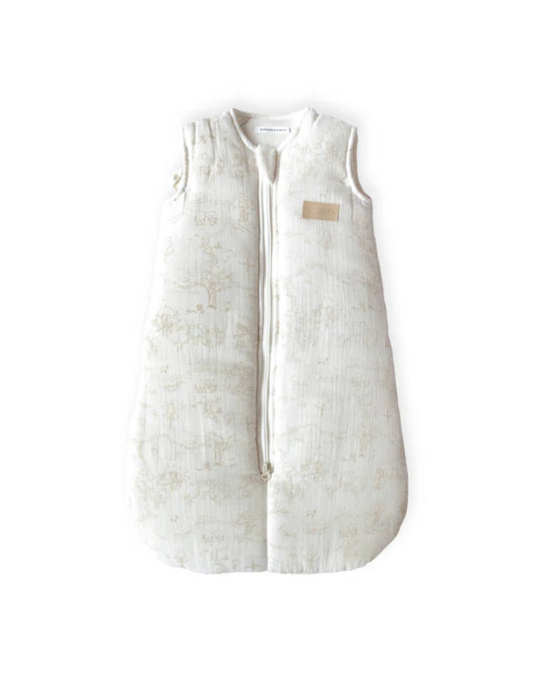 Bamboom - zimowy śpiworek niemowlęcy 0-6m Boomy's World Oyster Grey