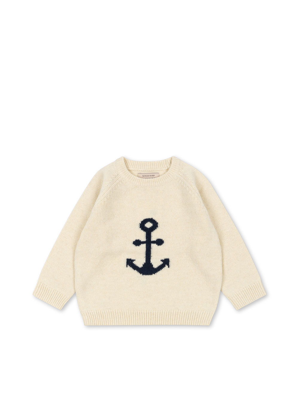Konges Sløjd - sweter wełniany Anchor Knit Sweater