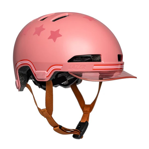 Jeune Premier - kask dziecięcy Jeune Premier x Lazer Pink