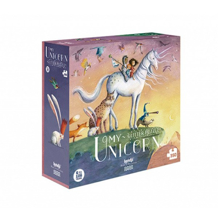 Londji - puzzle dla dzieci Mój Jednorożec 350 elementów