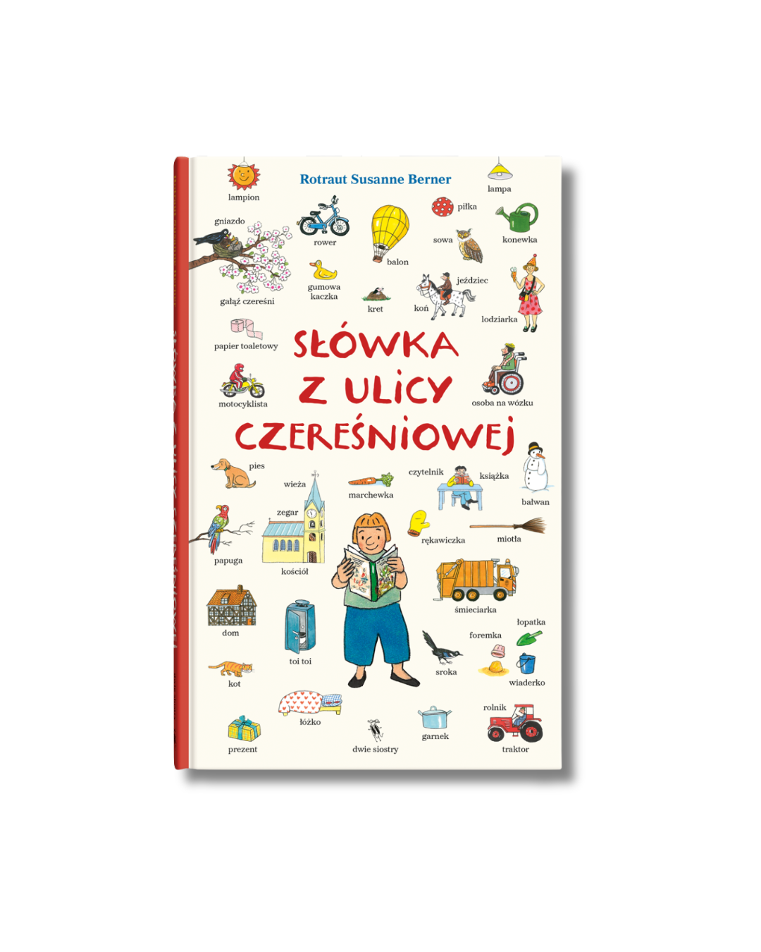 Wydawnictwo Dwie Siostry - Słówka z Ulicy Czereśniowej 
