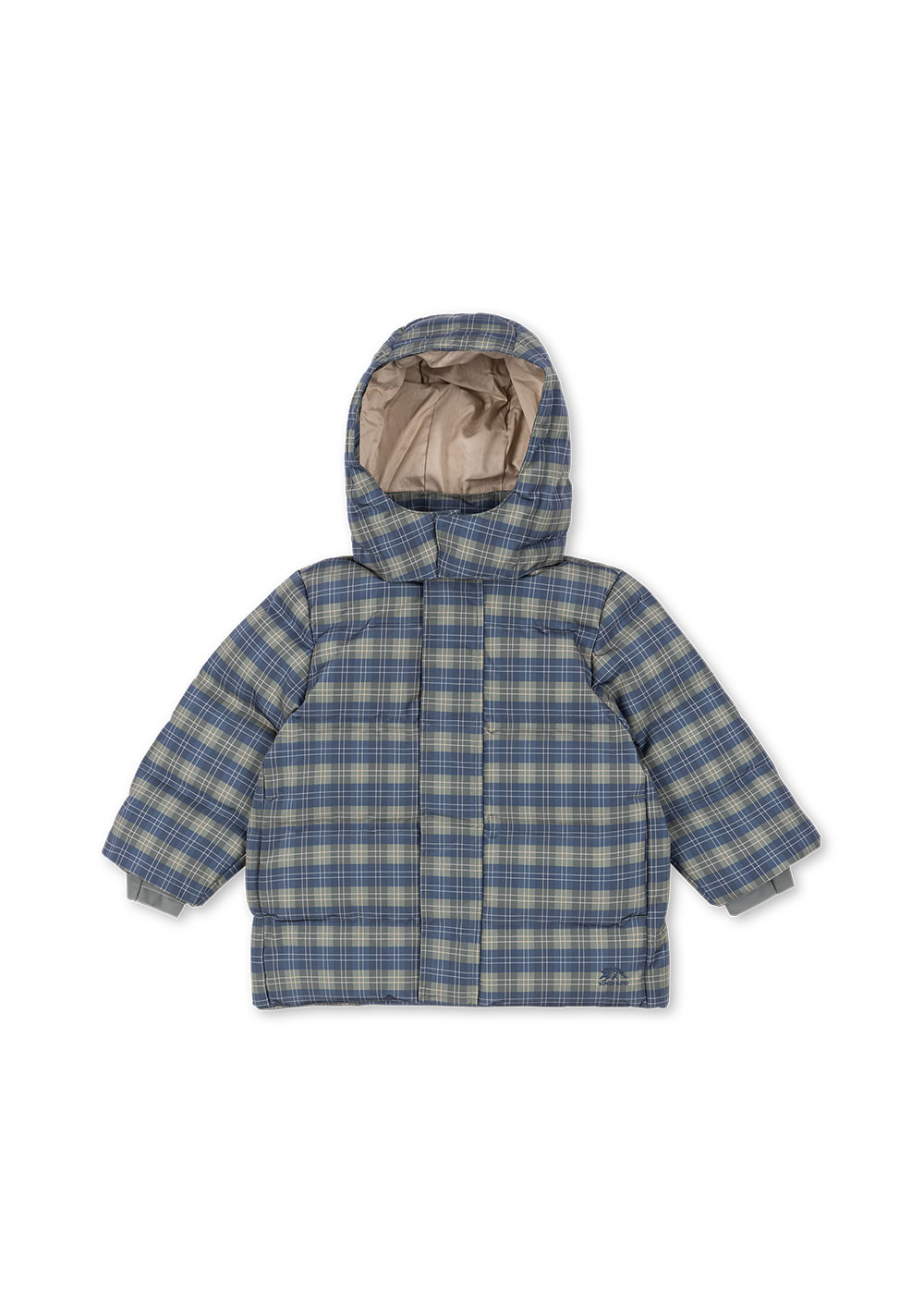 Konges Sløjd - kurtka zimowa Magnum Laurel Blue Check