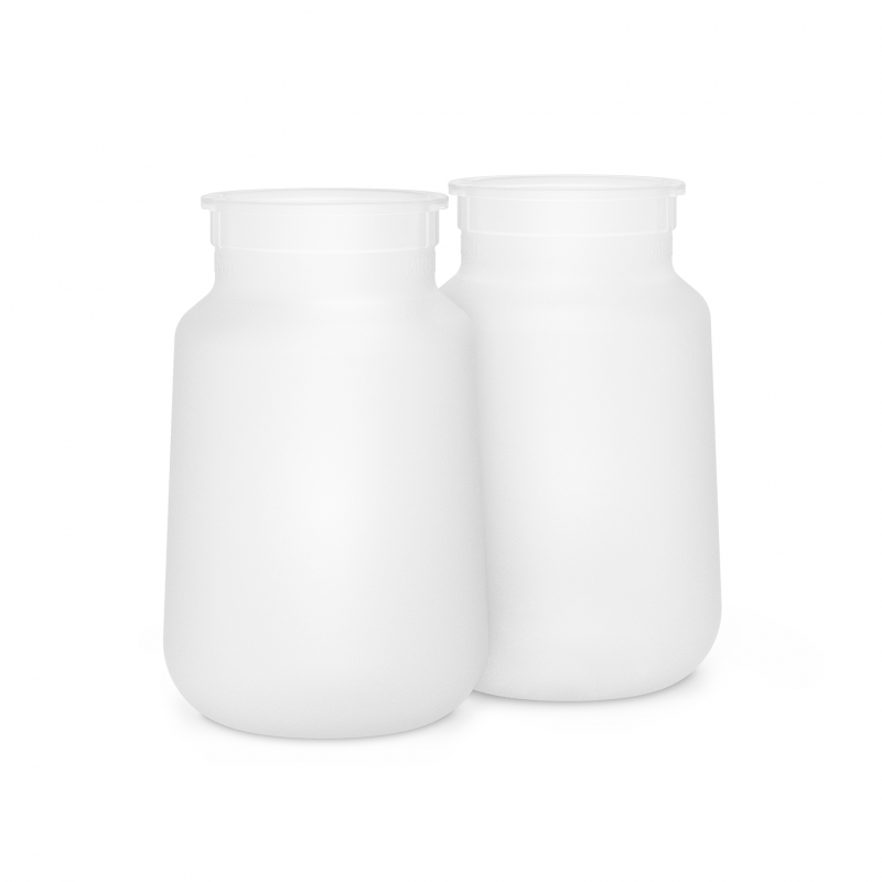 Suavinex - wymienne woreczki do butelki Zero Zero 2 szt. 270 ml