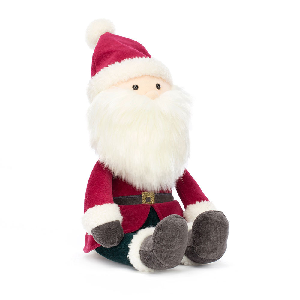 Jellycat - Wesoły Święty Mikołaj 60 cm