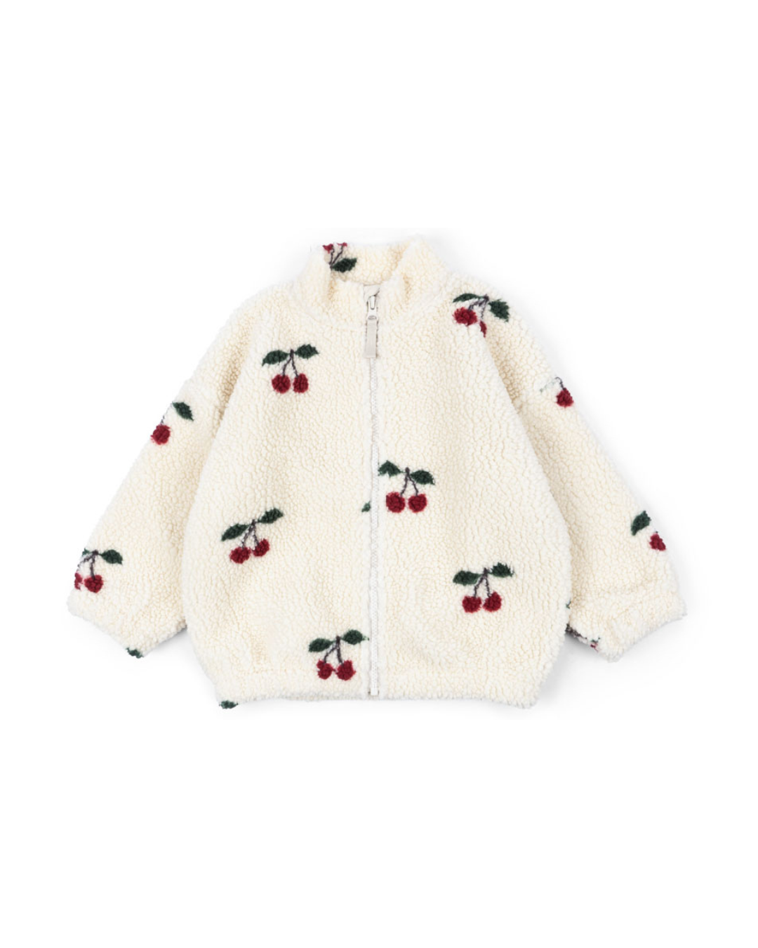 Konges Sløjd - kurtka dziecięca Jody Teddy Jacket GRS Ma Grande Cerise Konges Sløjd - kurtka dziecięca Jody Teddy Jacket GRS Ma Grande Cerise