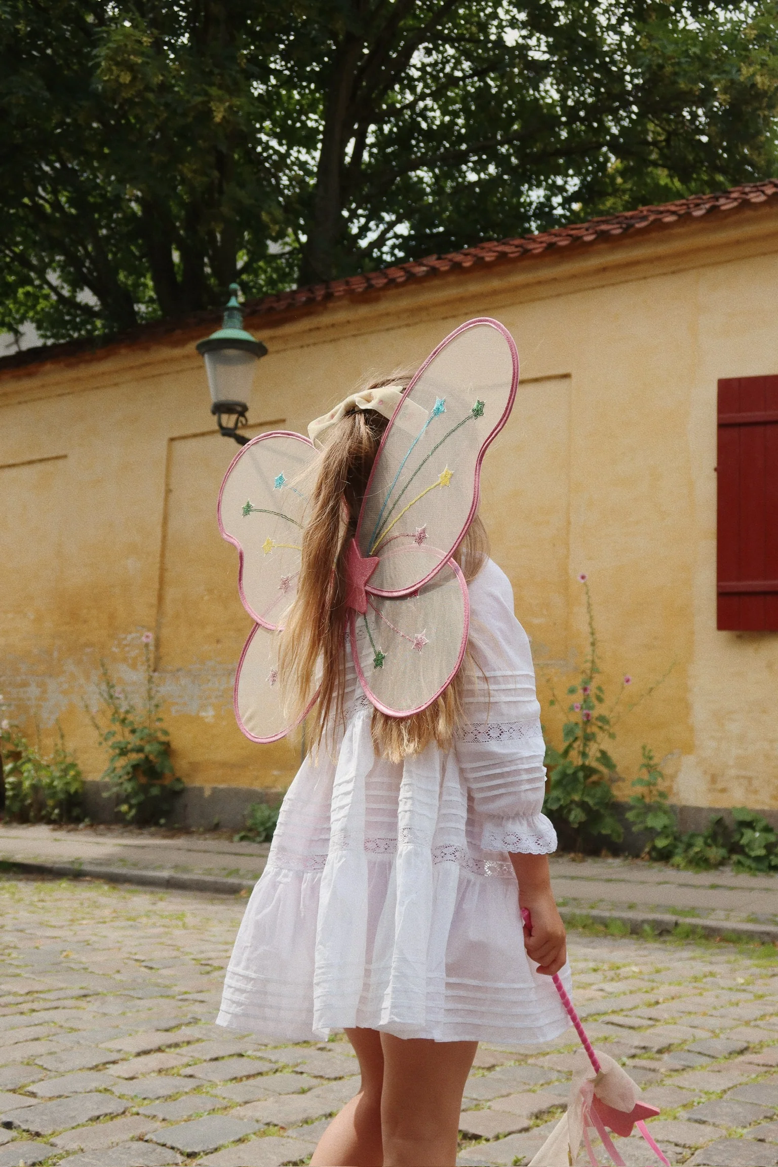 Konges Sløjd - strój tęczowej wróżki Fairy Rainbow Costume