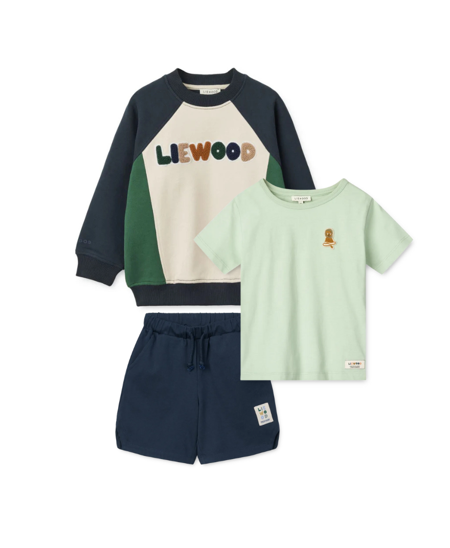 Liewood - stylizacja chłopięca Navy