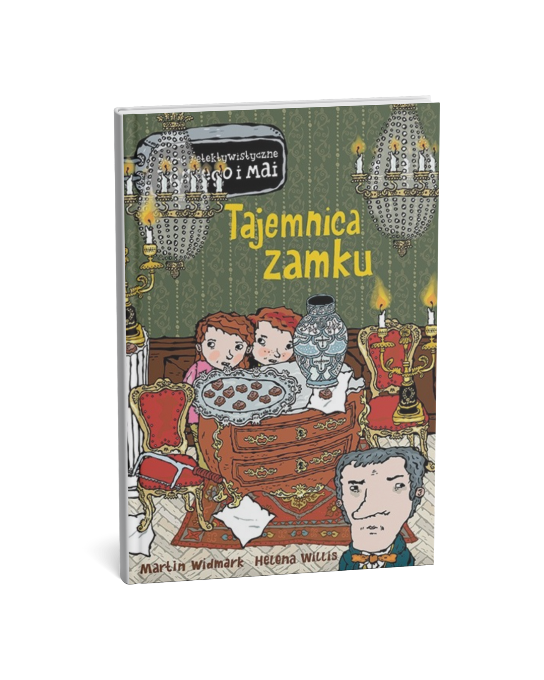 Wydawnictwo Zakamarki - Tajemnica zamku, Biuro Detektywistyczne Lassego i Mai