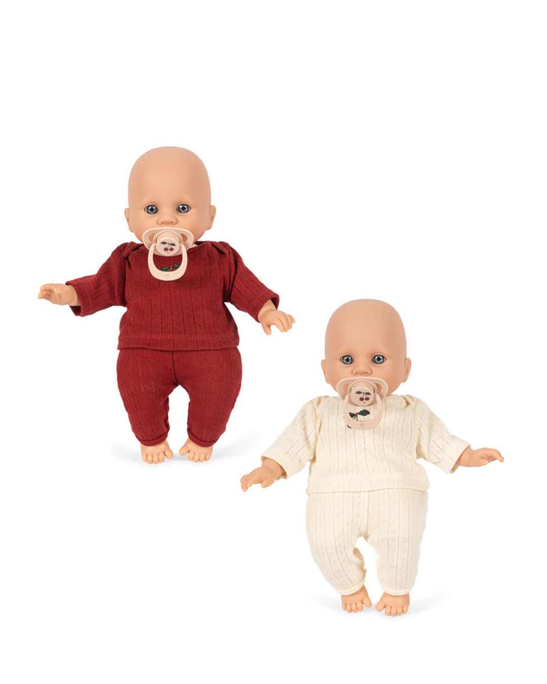 Konges Sløjd - zestaw dwóch lalek Bobo and Bobbie