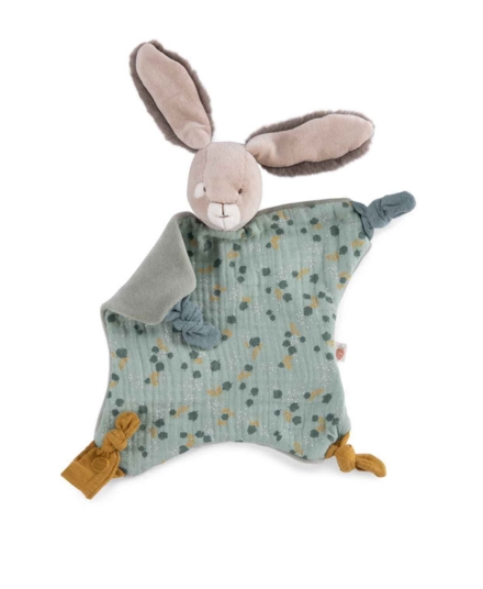 Moulin Roty – zestaw niemowlęcy Króliczek i Jeżyk