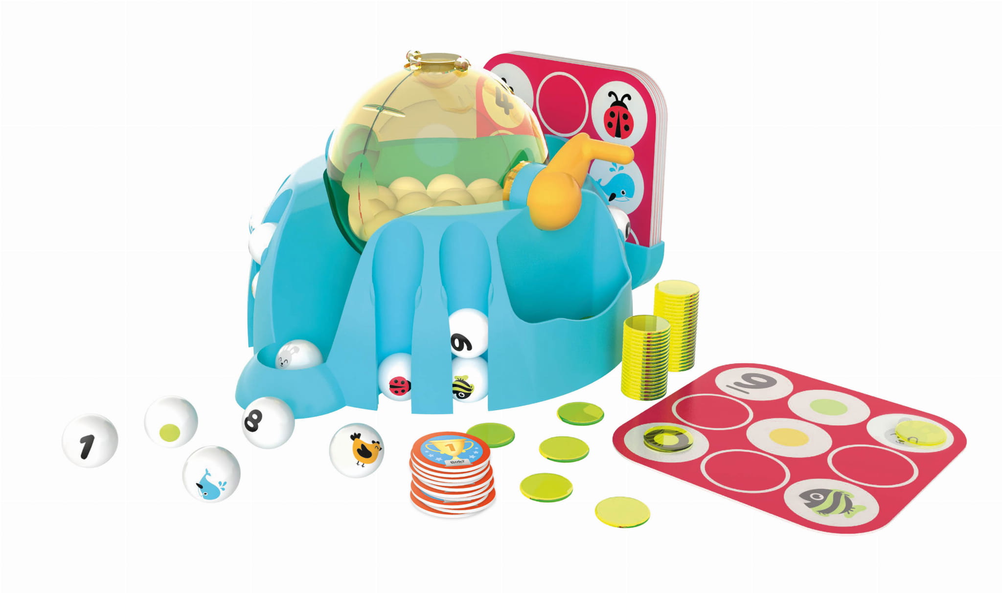 Buki - gra Loto Junior