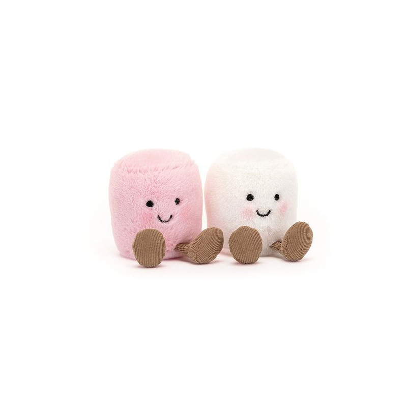 Jellycat - Wesołe Pianki Marshmallow 9 cm