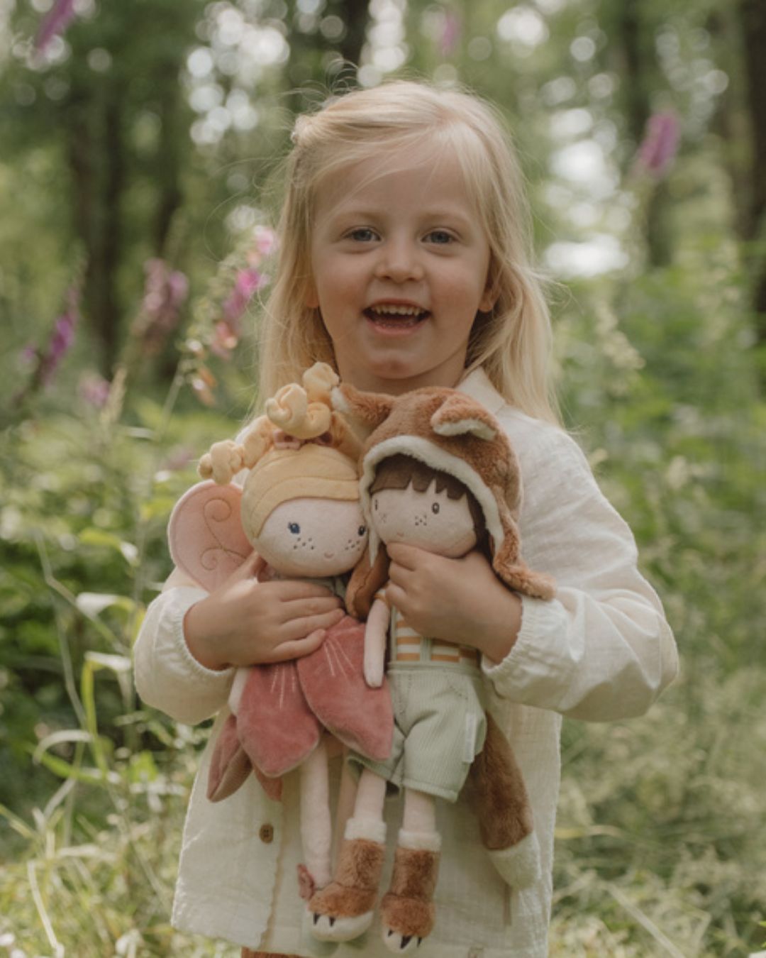 Little Dutch - laleczka Chłopiec Sam 35 cm