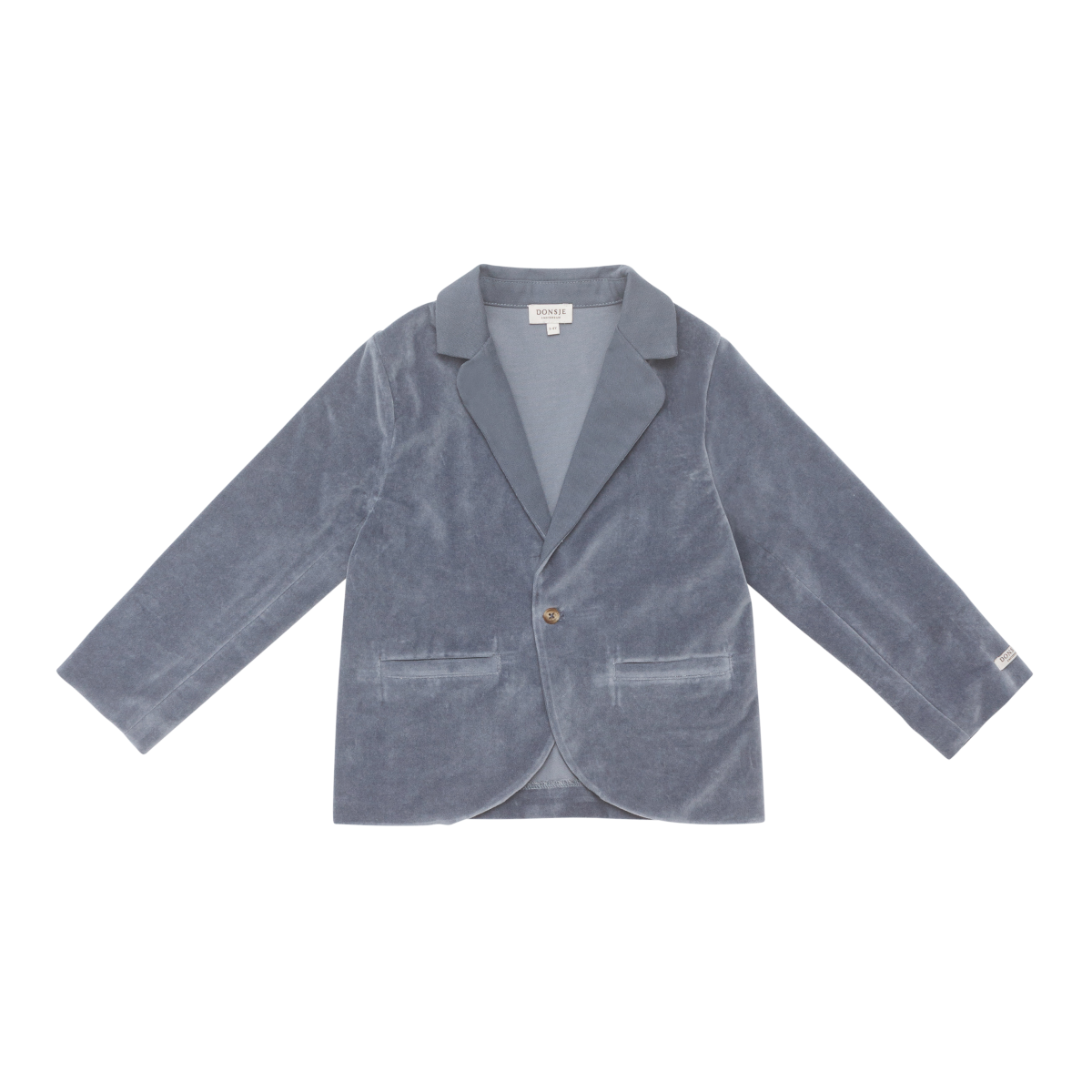 Donsje - marynarka dziecięca Tommas Tuxedo Blazer Dark Spruce