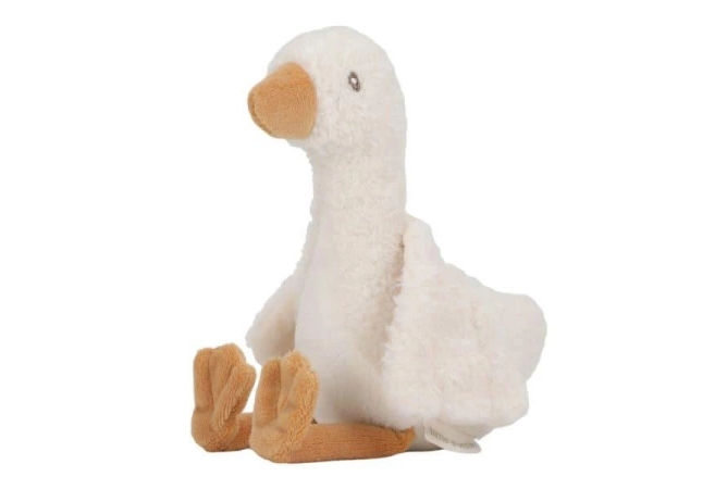 Little Dutch - przytulanka gąska 17 cm Newborn Naturals
