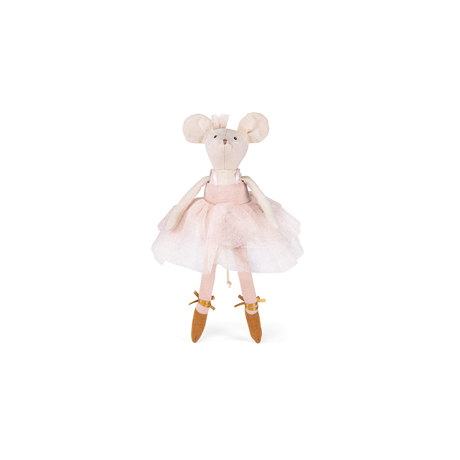 Moulin Roty - myszka Tutu w walizce z garderobą