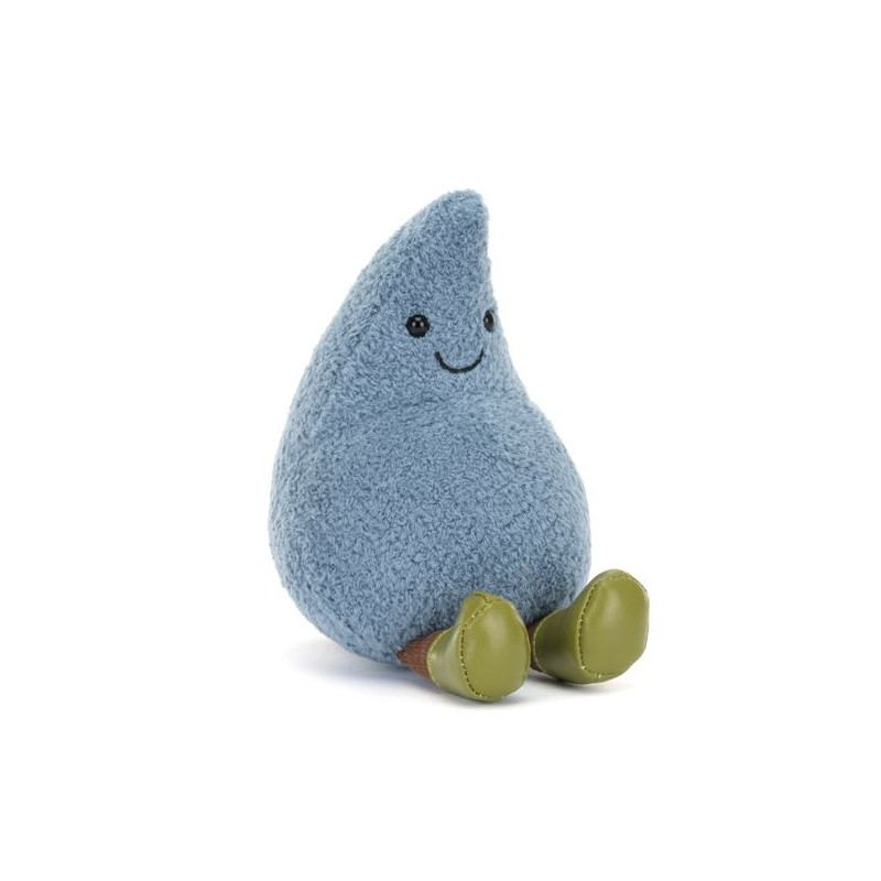 JellyCat - zabawna Kropla Deszczu 13 cm