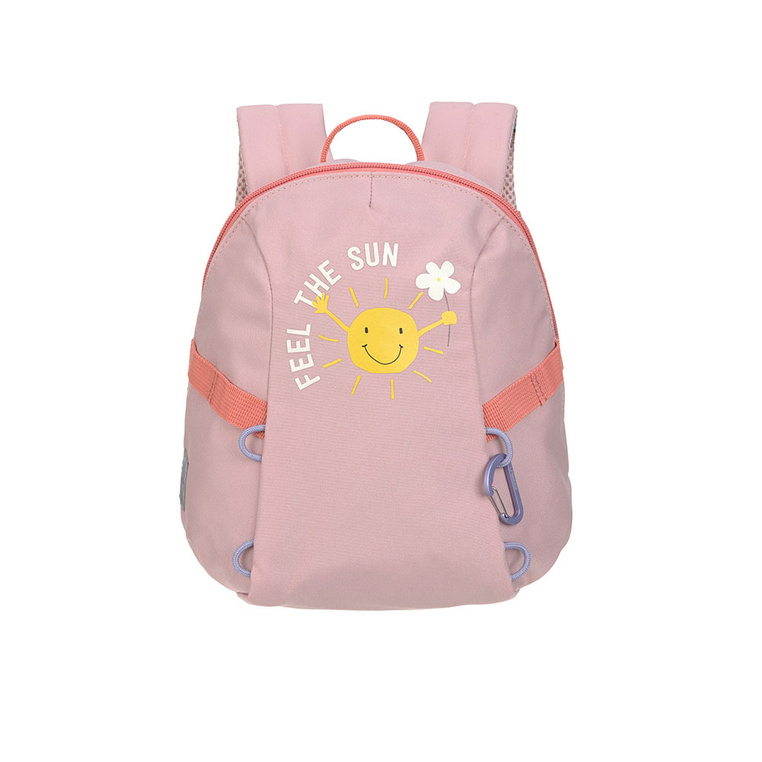 Lassig - plecak mini Tiny Outdoor Sunshine Peach