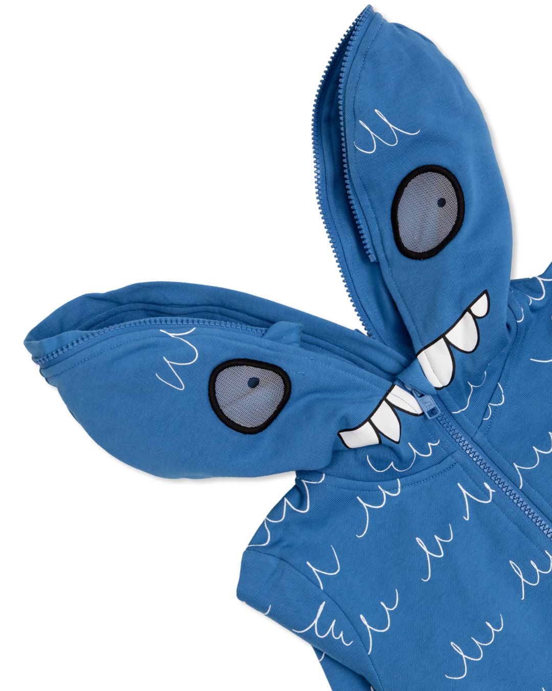 Stella McCartney - bluza rozpinana Yeti Bandit