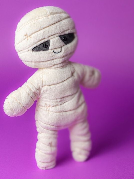 Jellycat - Mumia Bob Cukierek albo Psikus 33 cm