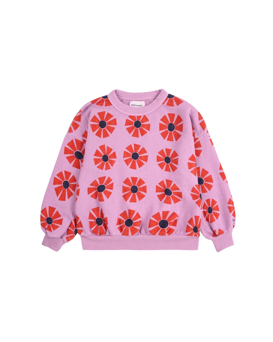BOBO CHOSES - bluza dziecięca Kaleidoscope All Over