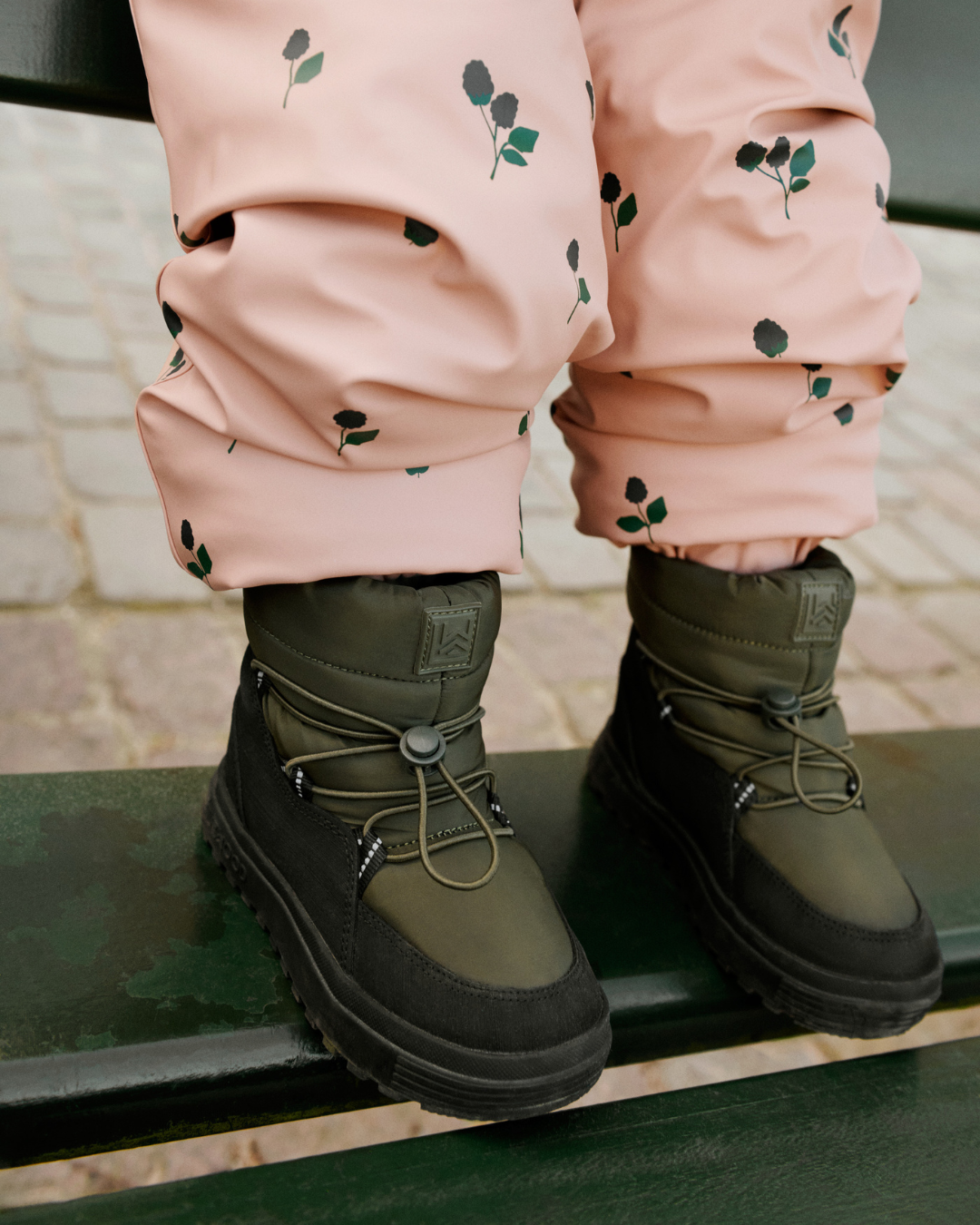 Liewood - buty zimowe Zoey Snowboot Army Brown Liewood - buty zimowe Zoey Snowboot Army Brown