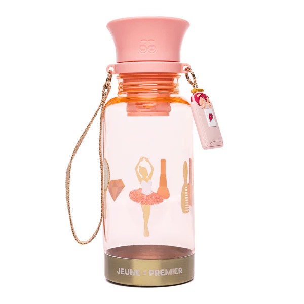 Jeune Premier - tritanowa butelka na wodę Jewellery Box Pink