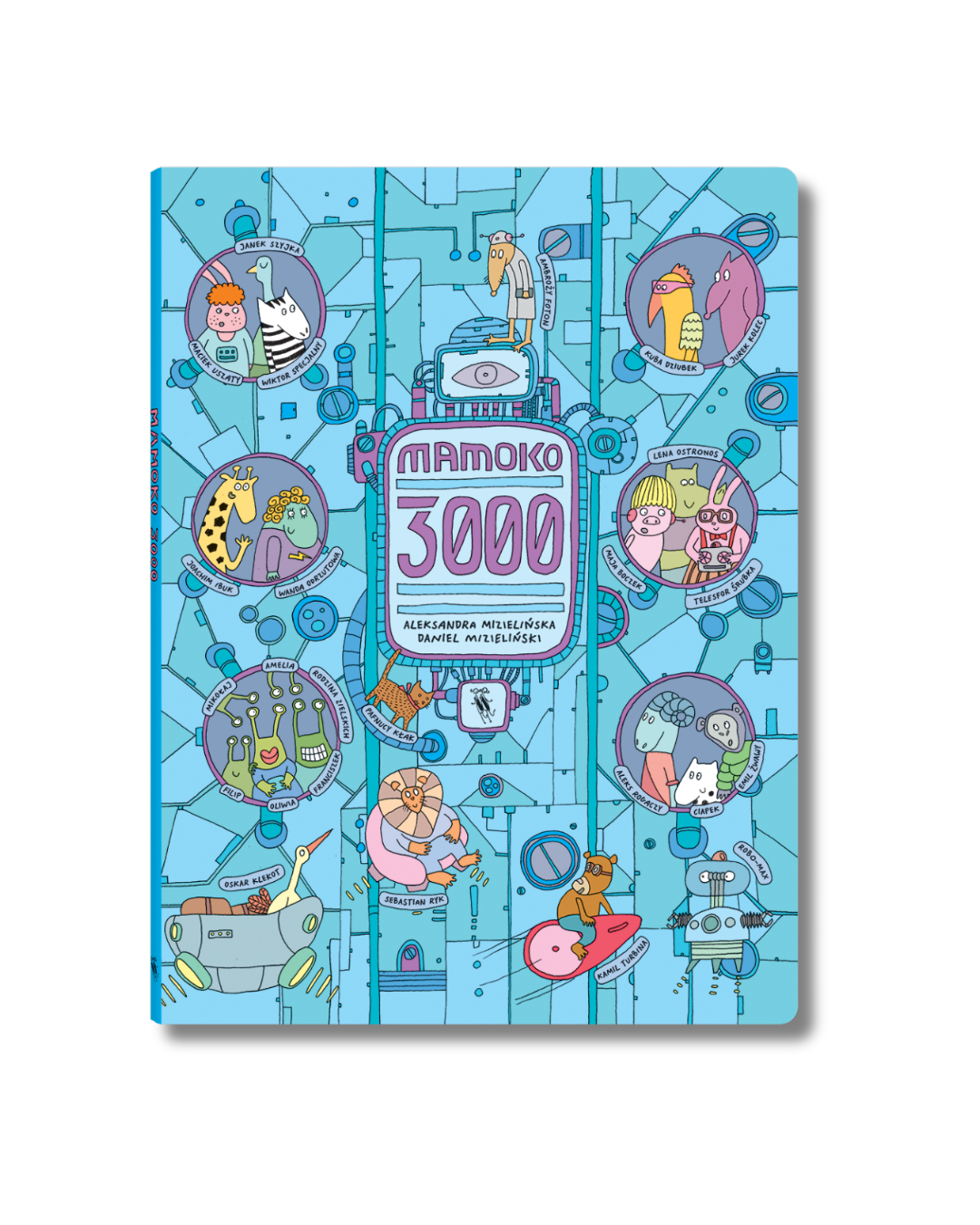 Wydawnictwo Dwie Siostry - Mamoko 3000