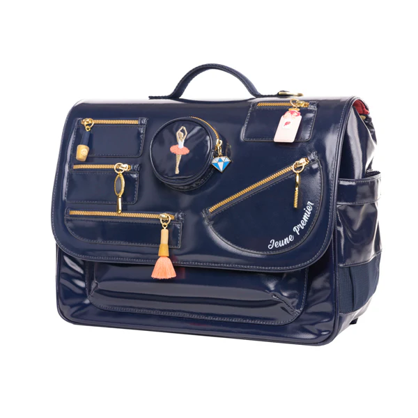 Jeune Premier - tornister It Bag Midi Jewellery Box Navy