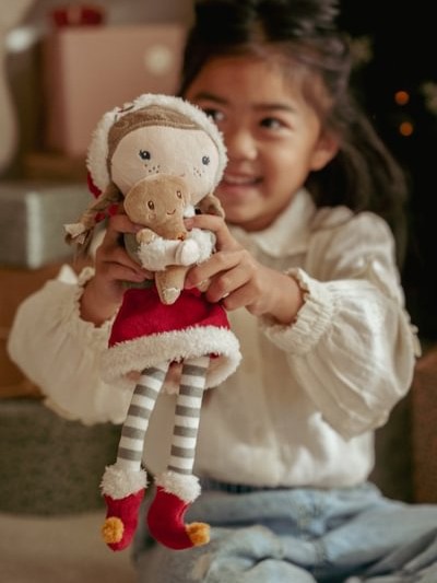 Lalka 35 cm Little Dutch Rosa X-MAS