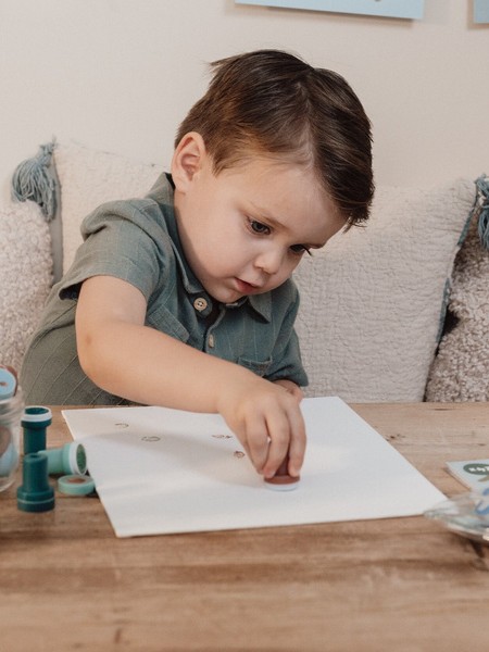 Zestaw pieczątek Little Dutch Forest Friends Zestaw pieczątek Little Dutch Forest Friends