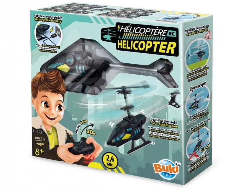 Buki - helikopter zdalnie sterowany
