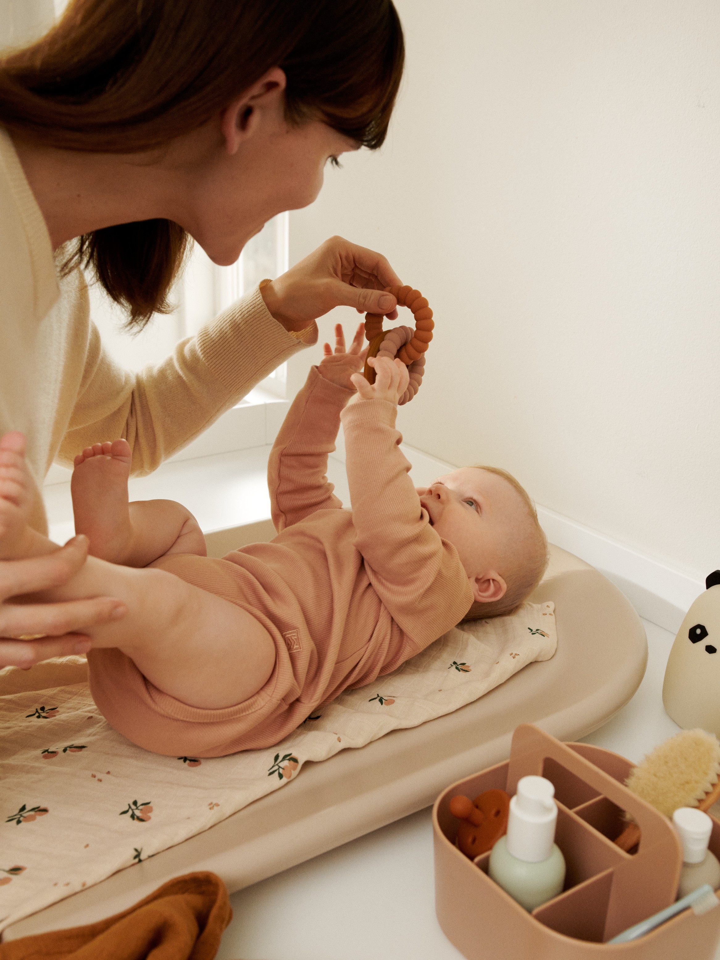 Liewood - przewijak Cille Changing Mat Sandy Liewood - przewijak Cille Changing Mat Sandy
