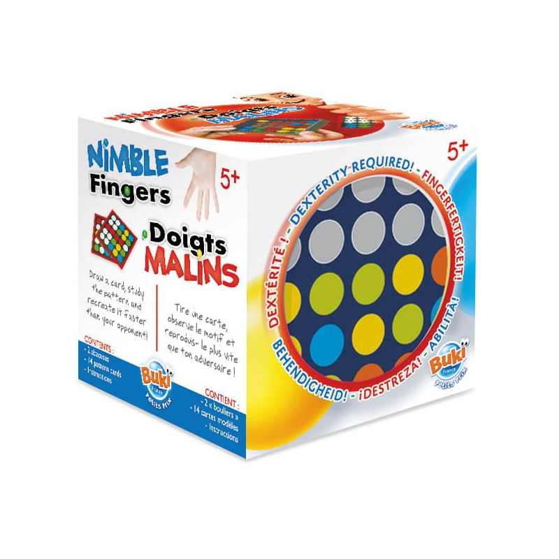 Buki - gra zręcznościowa Nimble Fingers