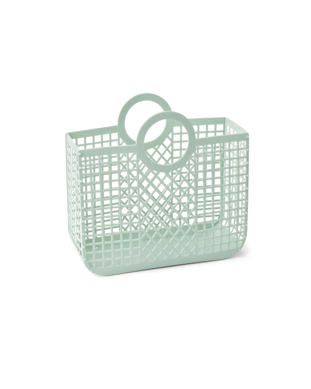 Liewood - duży koszyk torebka dziecięca Bloom light peppermint