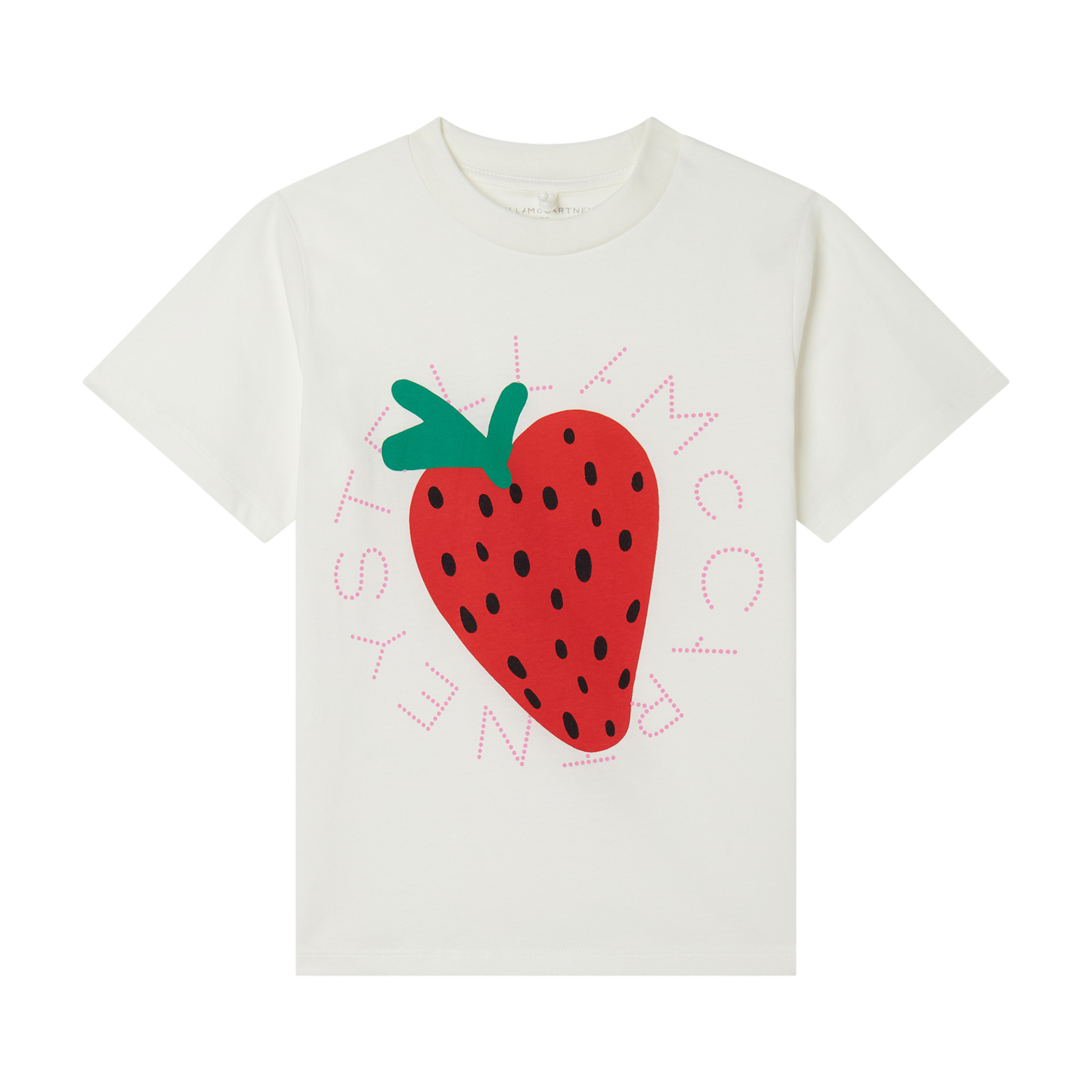 Stella McCartney - stylizacja sportowa dla dziewczynki Strawberry Graphic