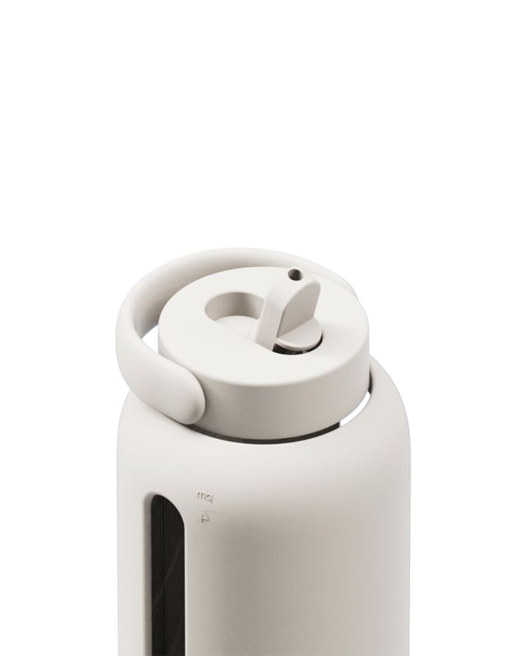 Bink - szczelna szklana butelka Bink Day 800 ml + Flip Cap Stone