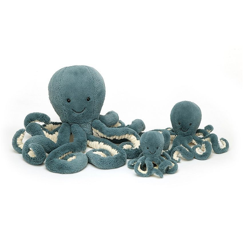 Jellycat - ośmiornica turkusowa 23 cm
