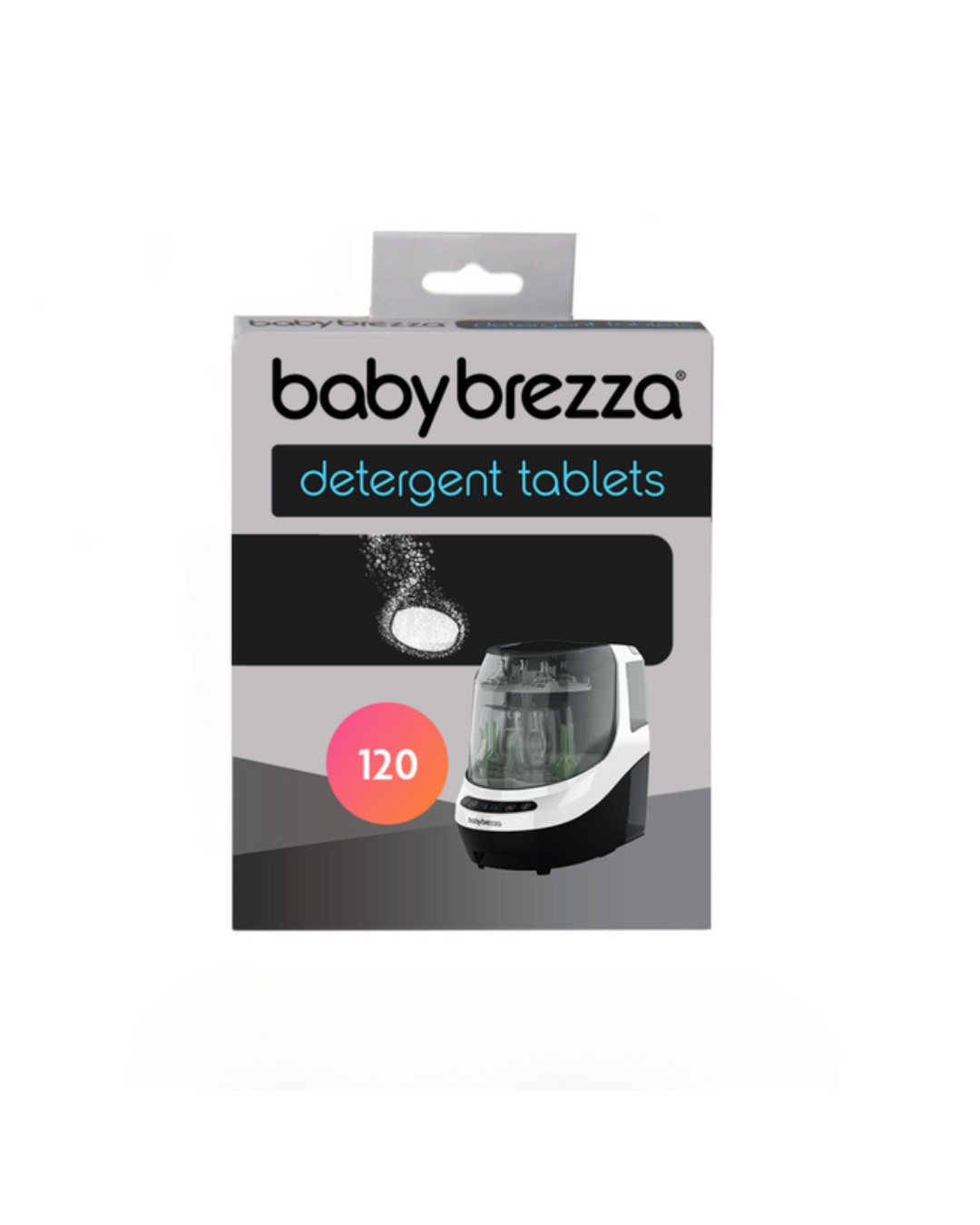 Baby Brezza - tabletki czyszczące do Bottle Washer Pro