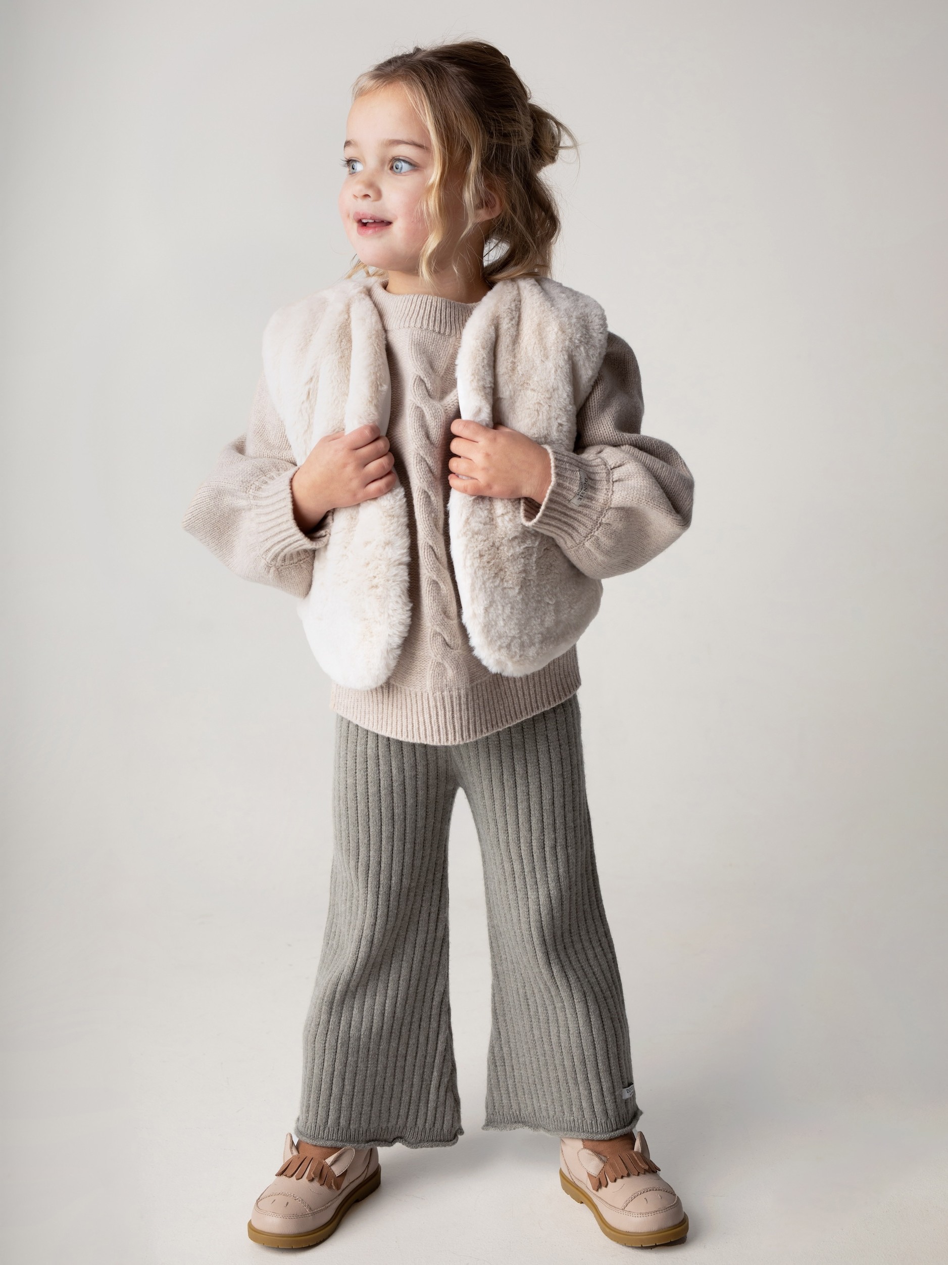 Donsje - bezrękawnik dziecięcy Pimmy Gilet Teddy