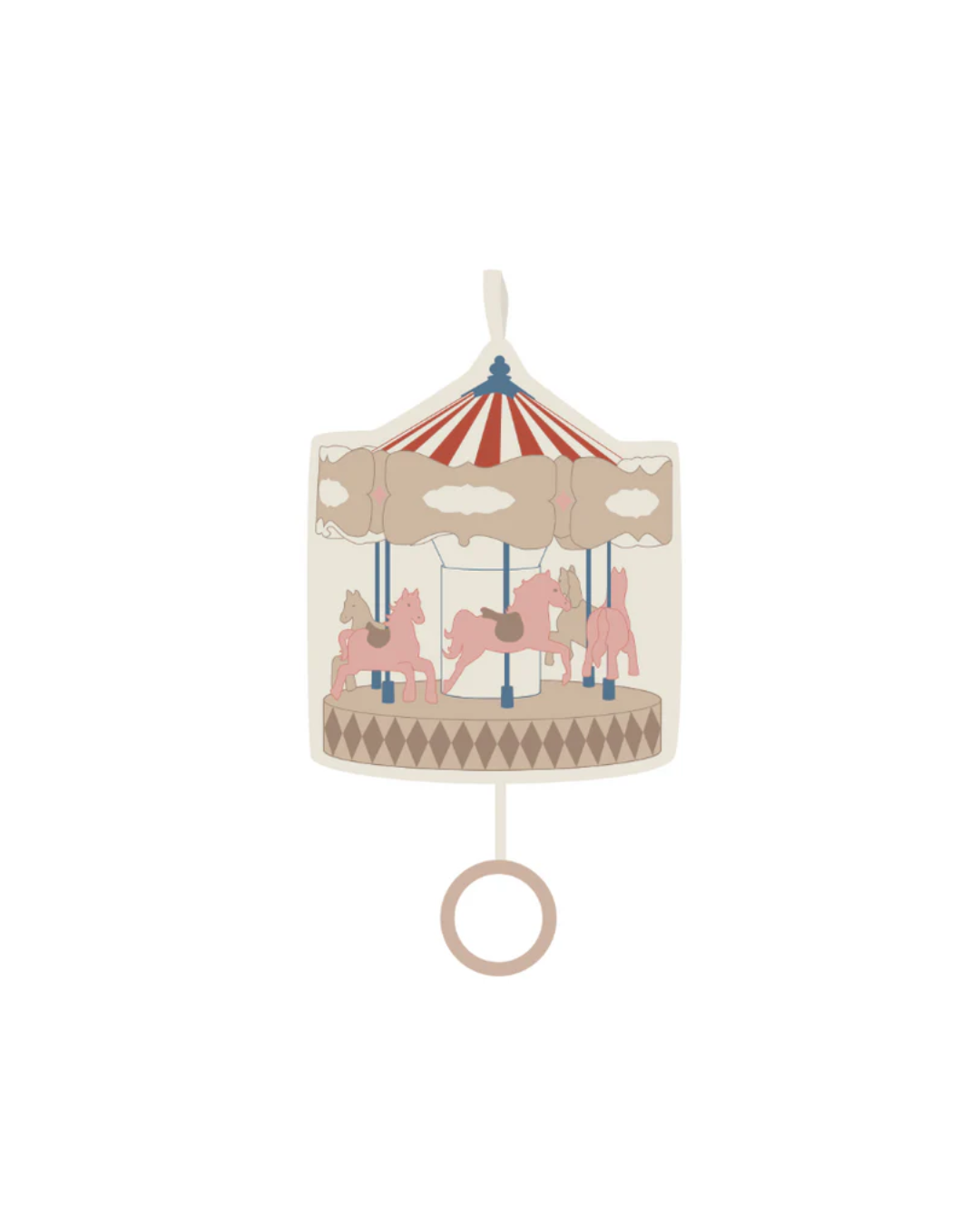 Cam Cam Copenhagen - pozytywka Carousel Cam Cam Copenhagen - pozytywka Carousel