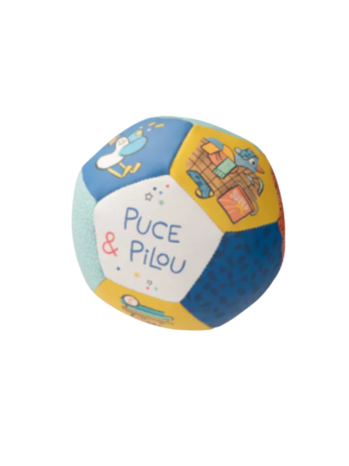 Moulin Roty - miękka piłeczka Puce & Pilou